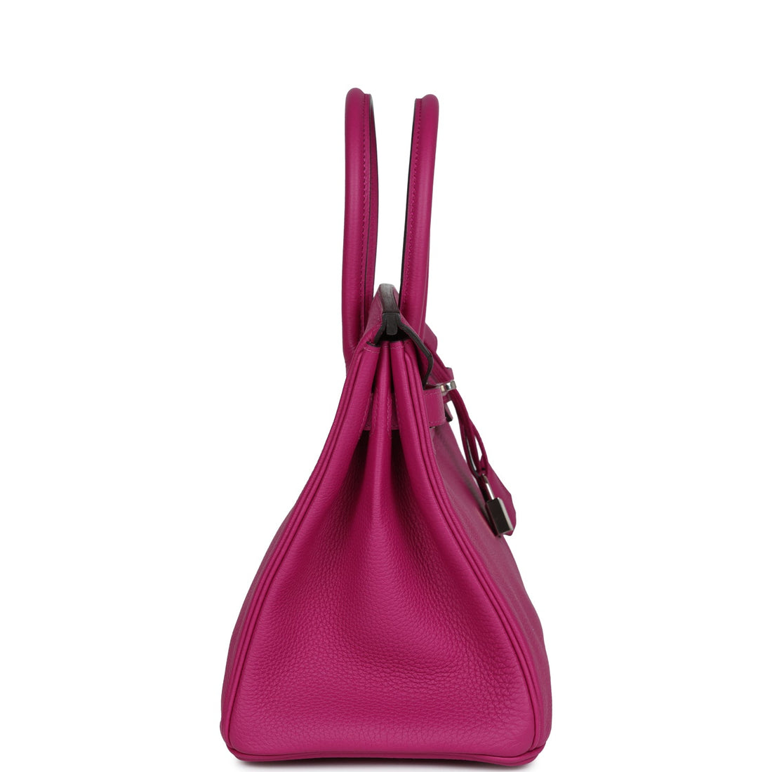 Hermes Birkin 30 Rose Pourpre Togo Palladium Hardware