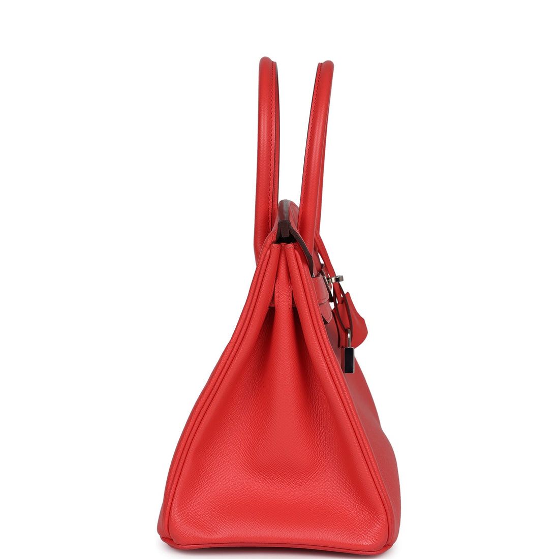 Hermes Birkin 30 Rose Jaipur Epsom Palladium Hardware