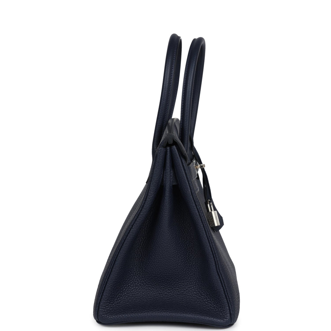 Hermes Birkin 30 Bleu Nuit Togo Palladium Hardware