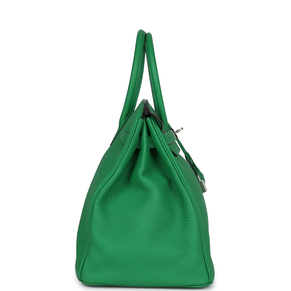 Hermes Birkin 35 Bambou Togo Palladium Hardware
