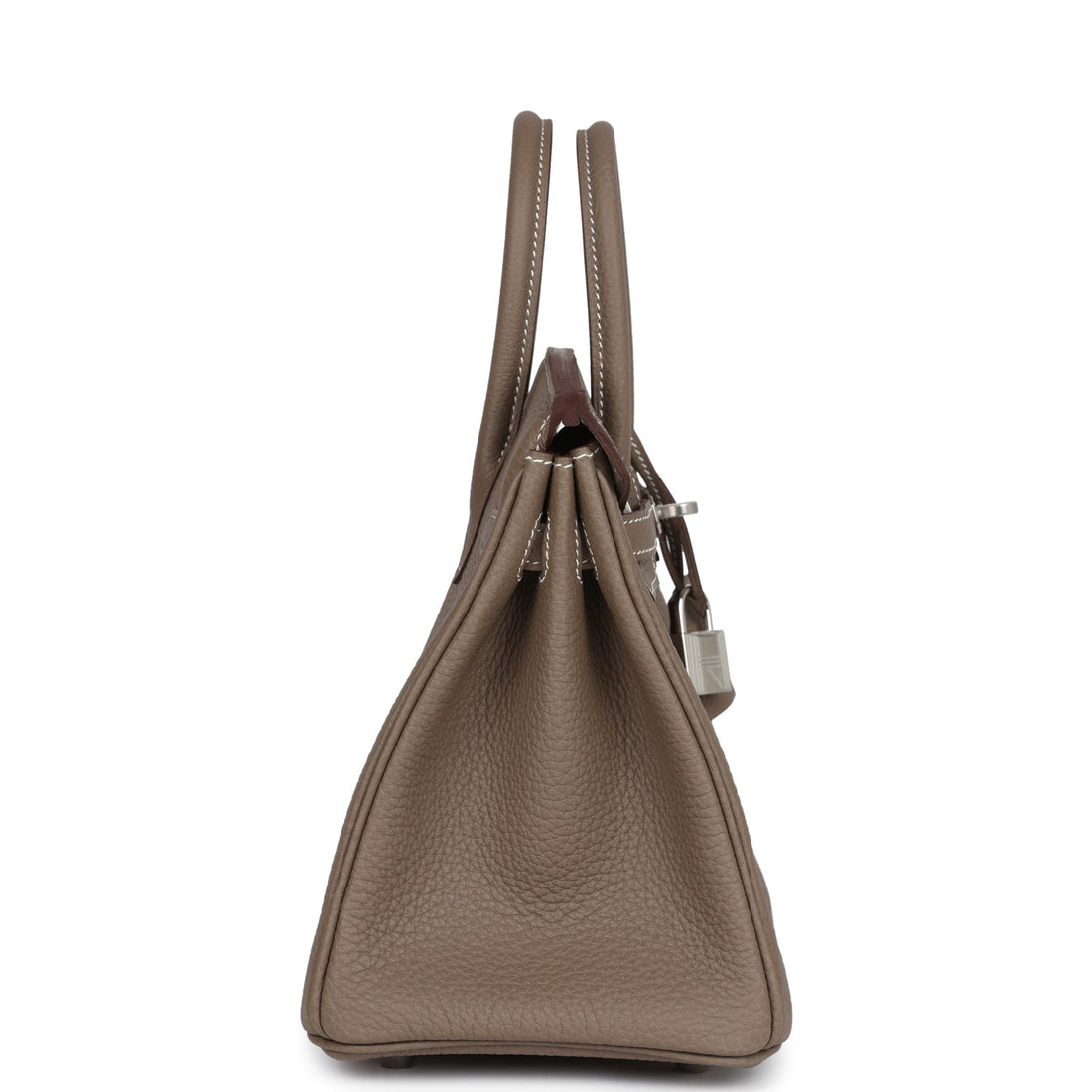 Hermes Birkin 25 Etoupe Togo Palladium Hardware