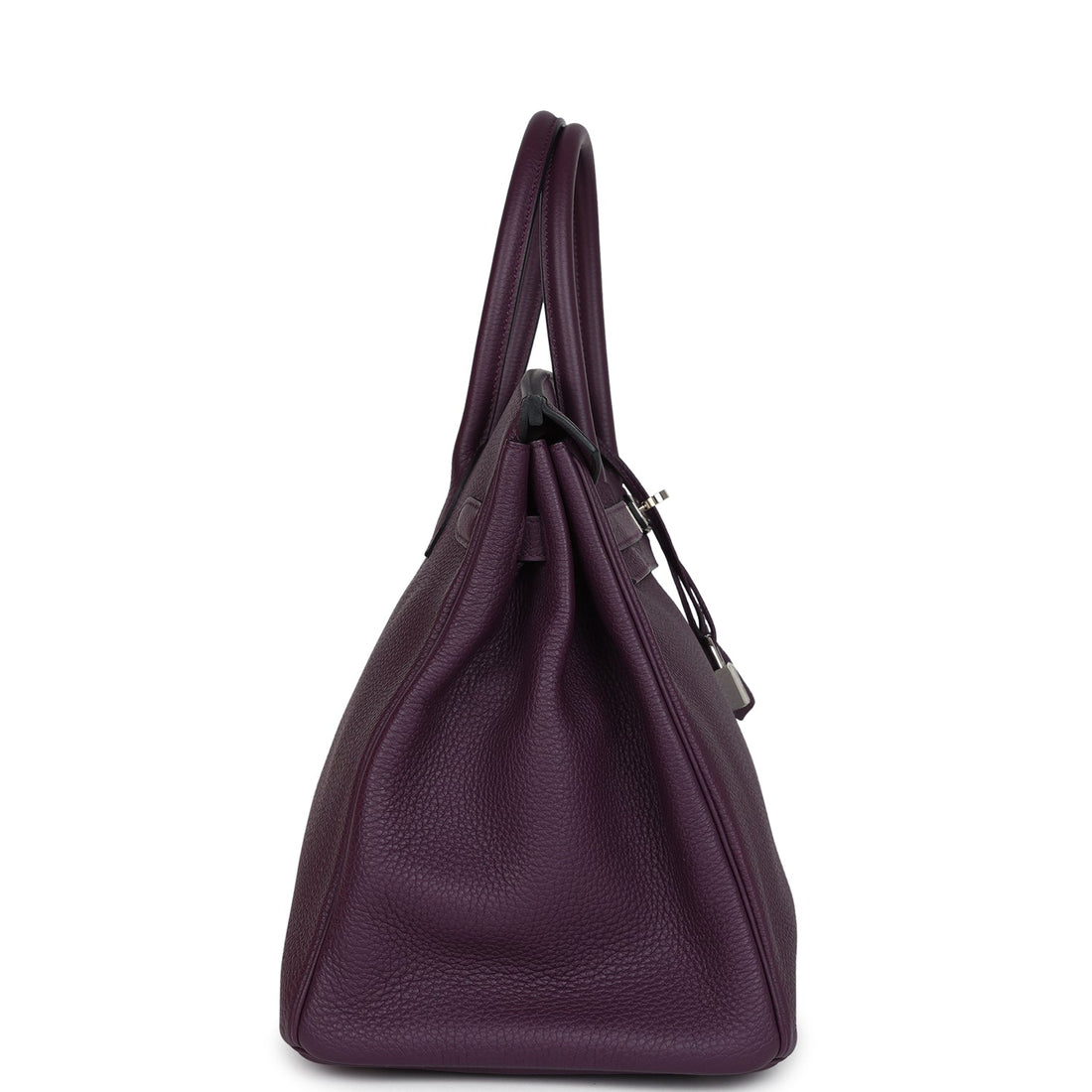 Hermes Birkin 35 Cassis Togo Palladium Hardware