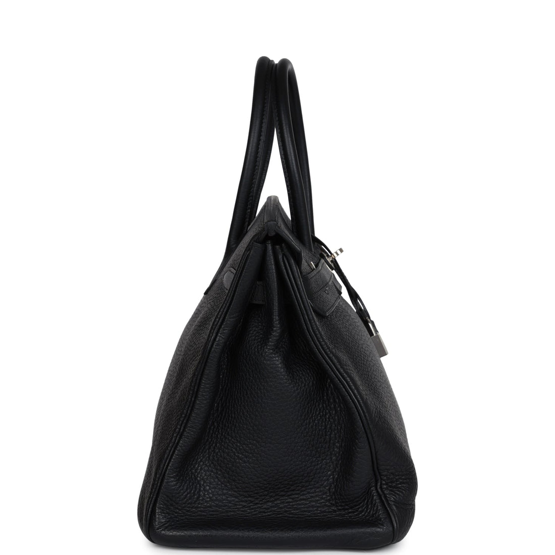 Hermes Birkin 35 Black Clemence Palladium Hardware