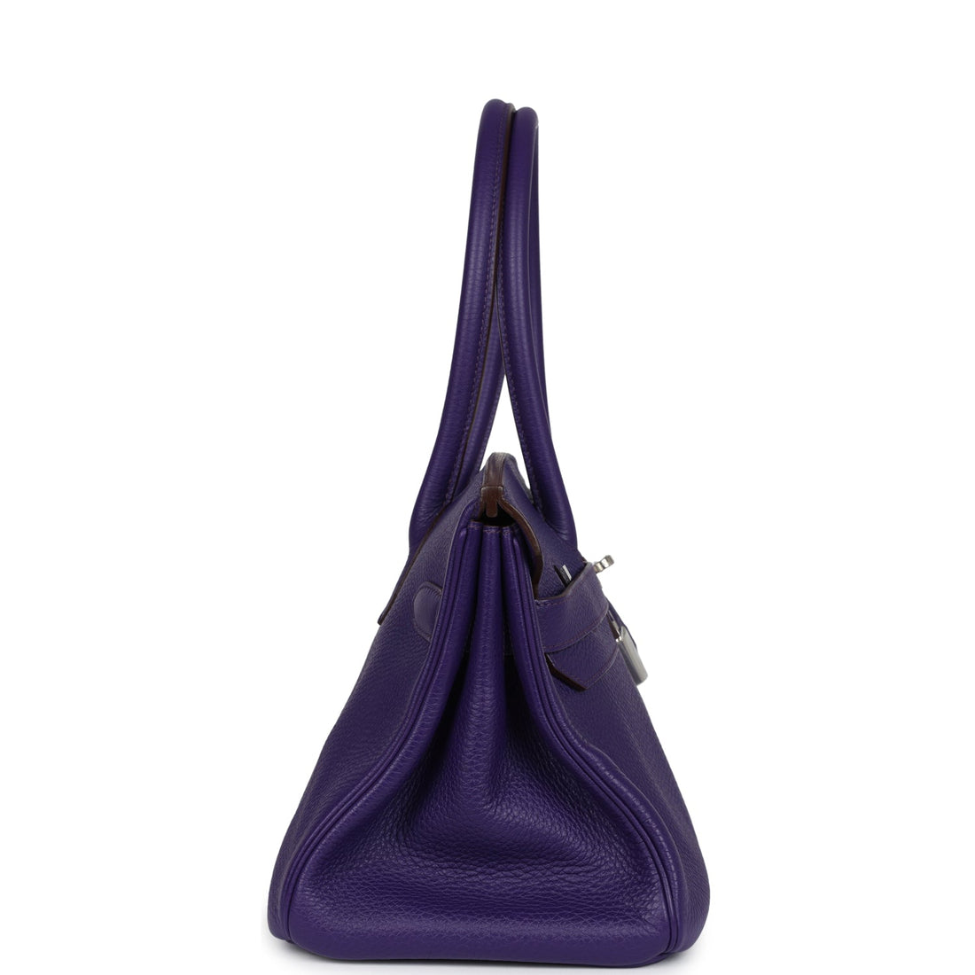 Hermes Shoulder Birkin 42 JPG Iris Clemence Palladium Hardware