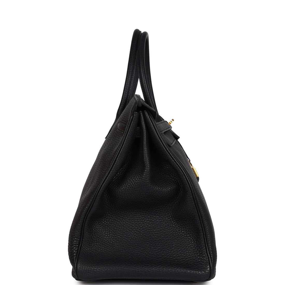 New Hermes Birkin 40 Black Togo Gold Hardware