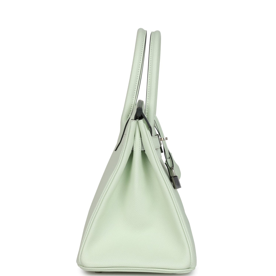Hermes Birkin 30 Vert Fizz Epsom Palladium Hardware