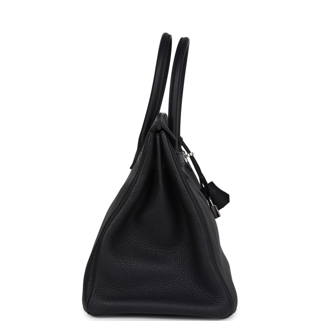 New Hermes Birkin 35 Black Togo Palladium Hardware