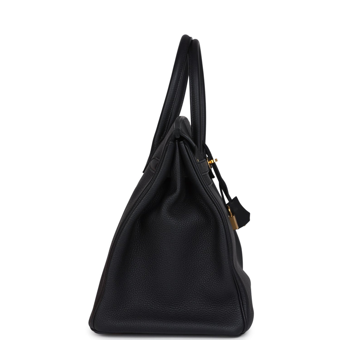 New Hermes Birkin 35 Black Togo Gold Hardware