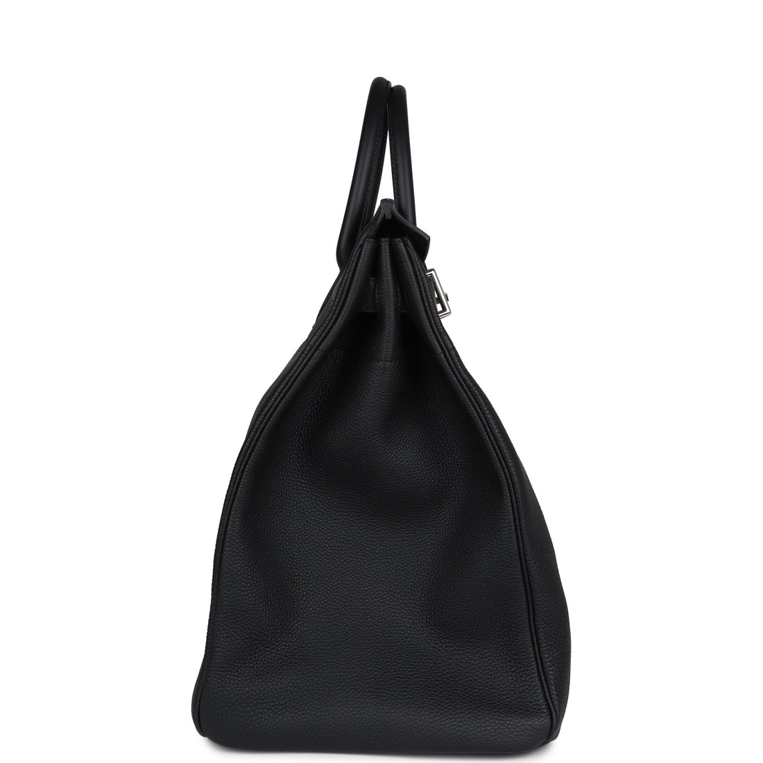 Hermes HAC Birkin 40 Black Togo Palladium Hardware