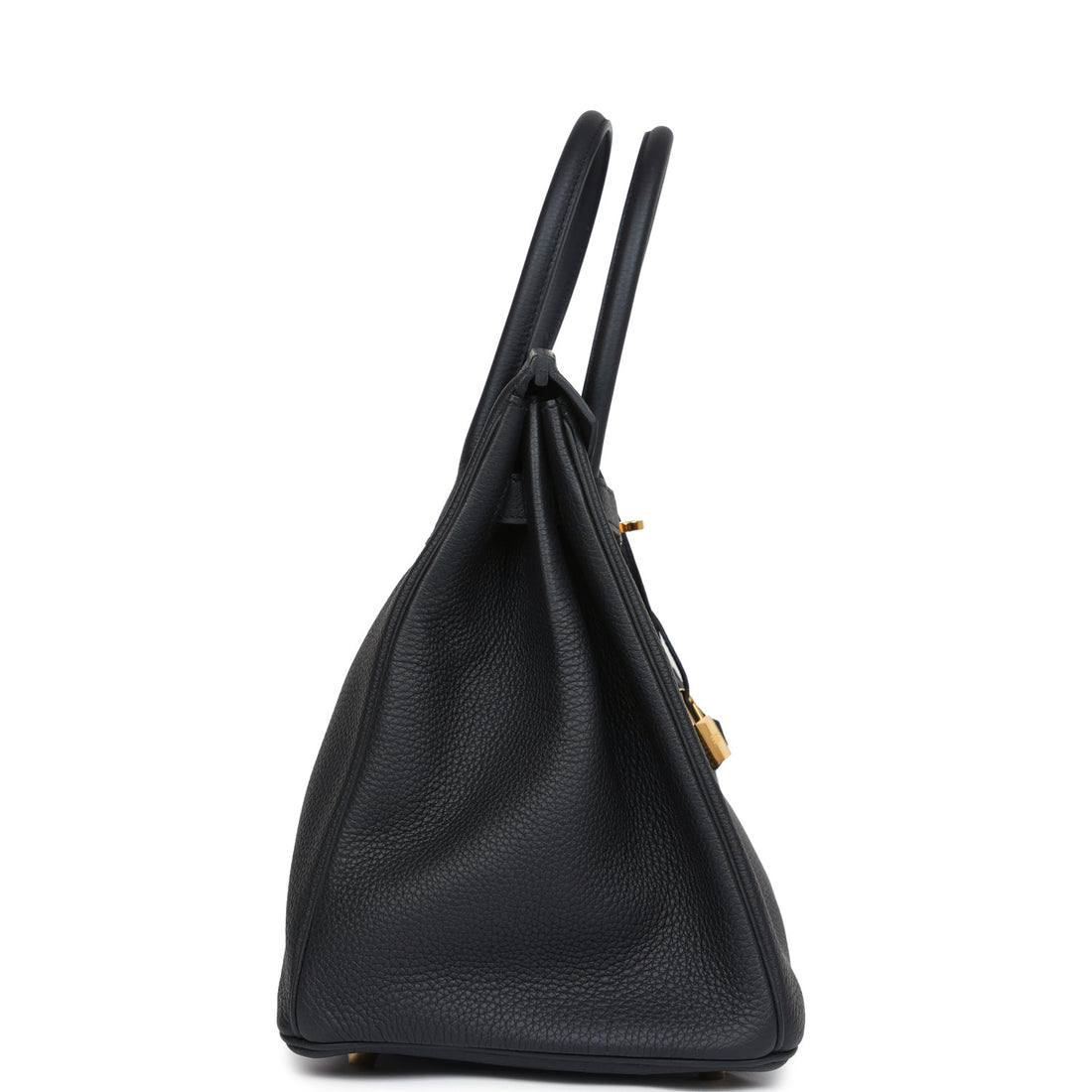 Hermes Birkin 35 Black Togo Gold Hardware
