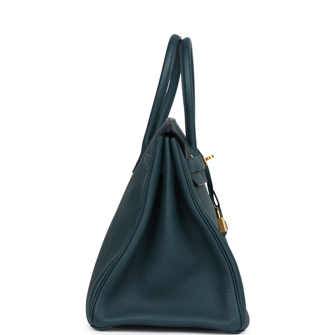 Hermes Birkin 35 Vert Cypress Togo Gold Hardware