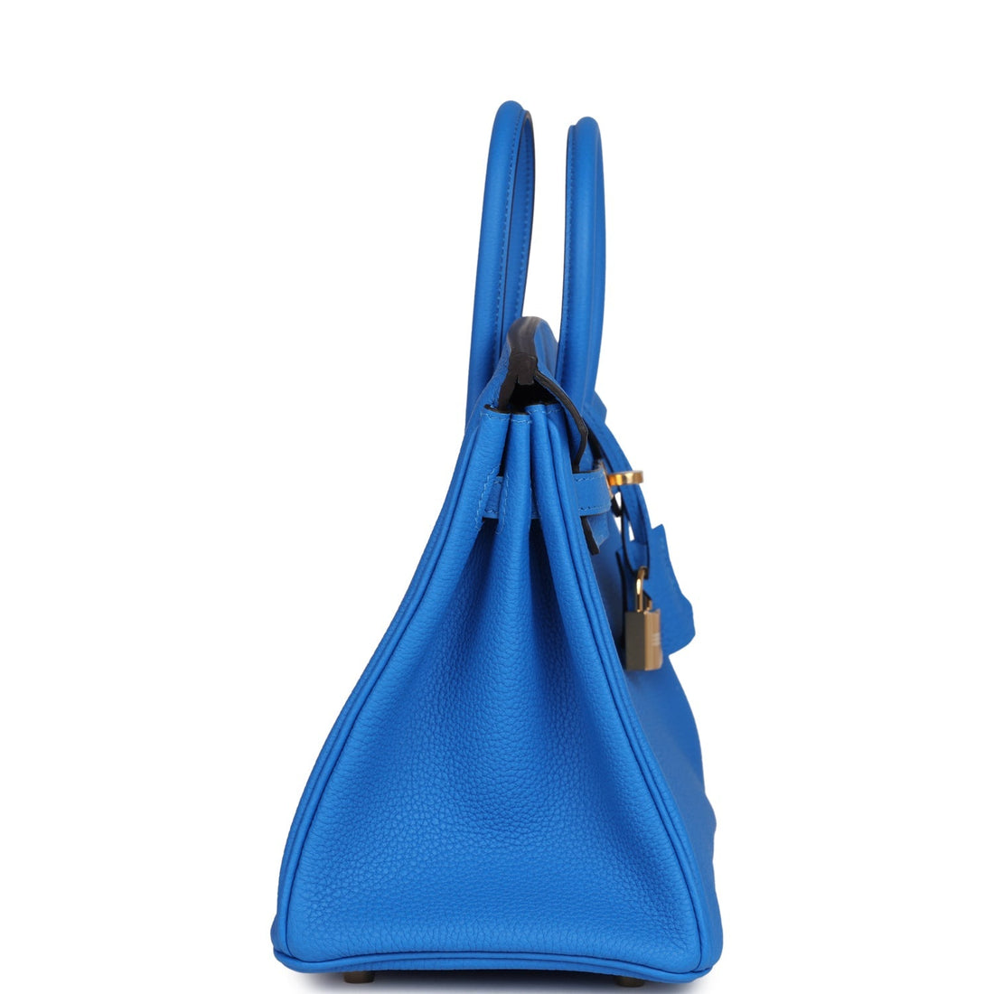 Hermes Birkin 25 Bleu Hydra Togo Gold Hardware