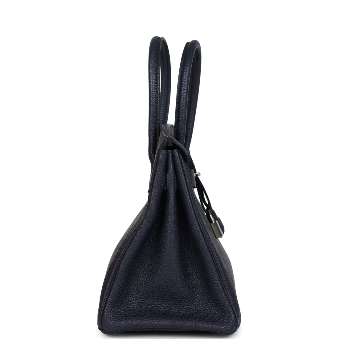 Hermes Birkin 30 Bleu Nuit Togo Palladium Hardware