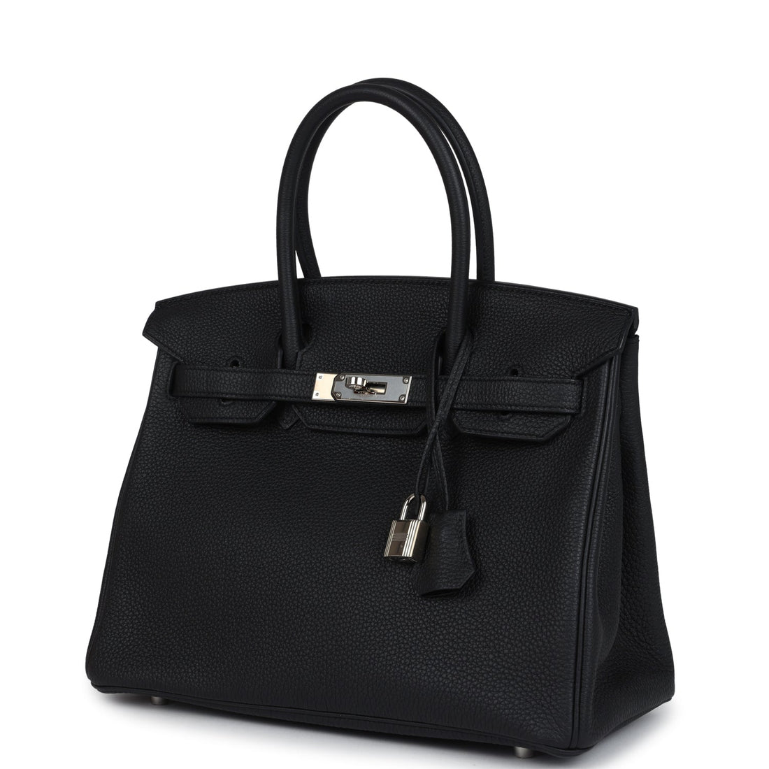Hermes Birkin 30 Black Togo Palladium Hardware