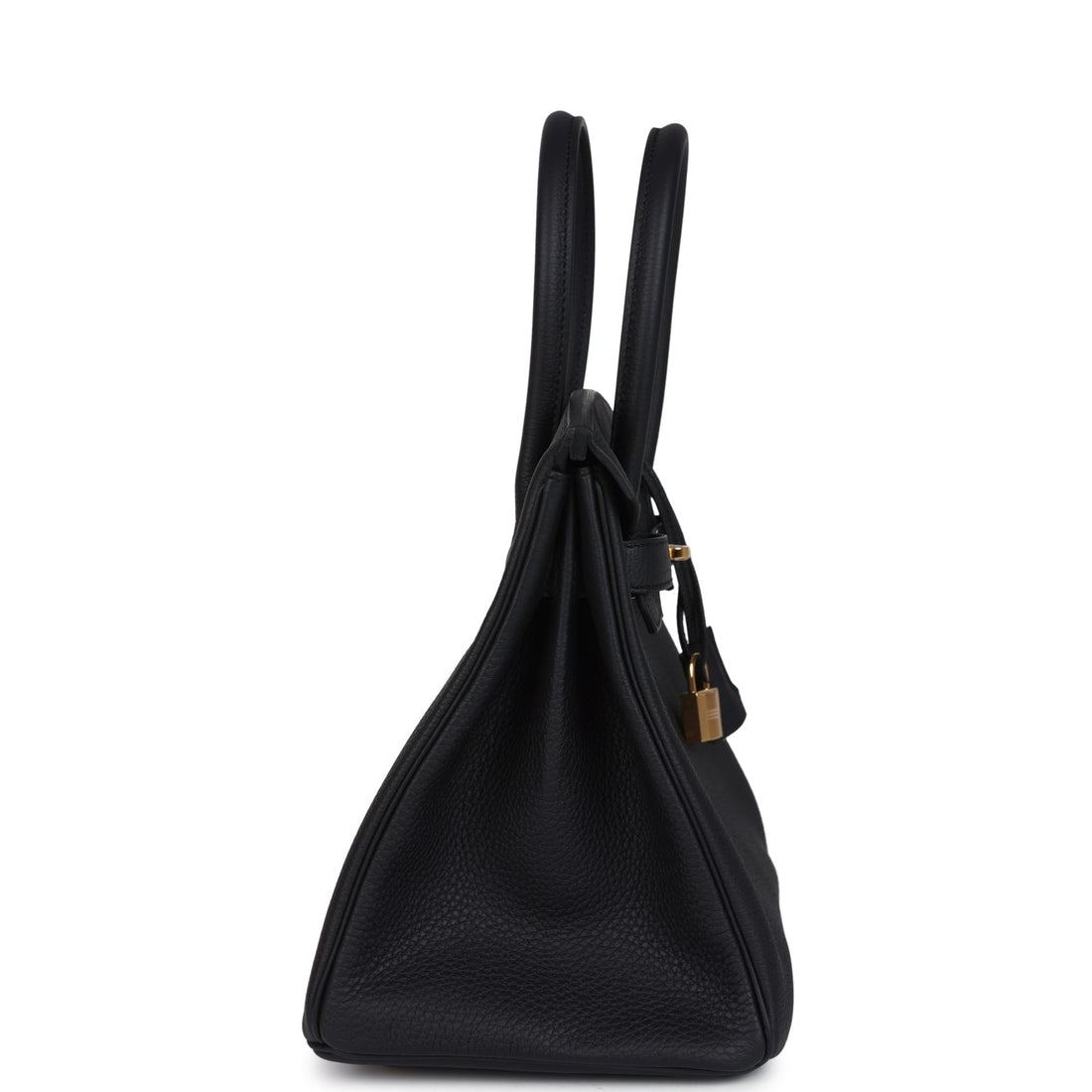 Hermes Birkin 30 Black Togo Gold Hardware