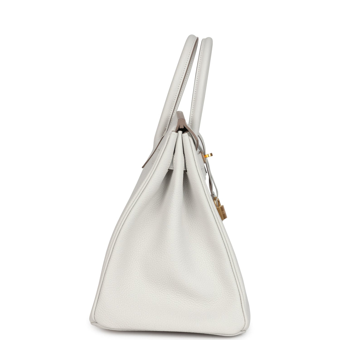 Hermes Birkin 35 Gris Pale Togo Gold Hardware