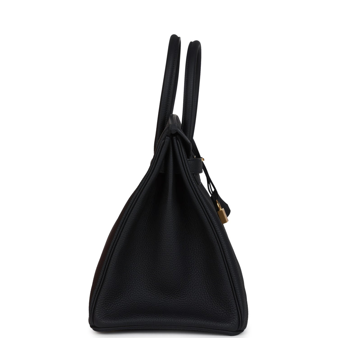 Hermes Birkin 35 Black Togo Gold Hardware