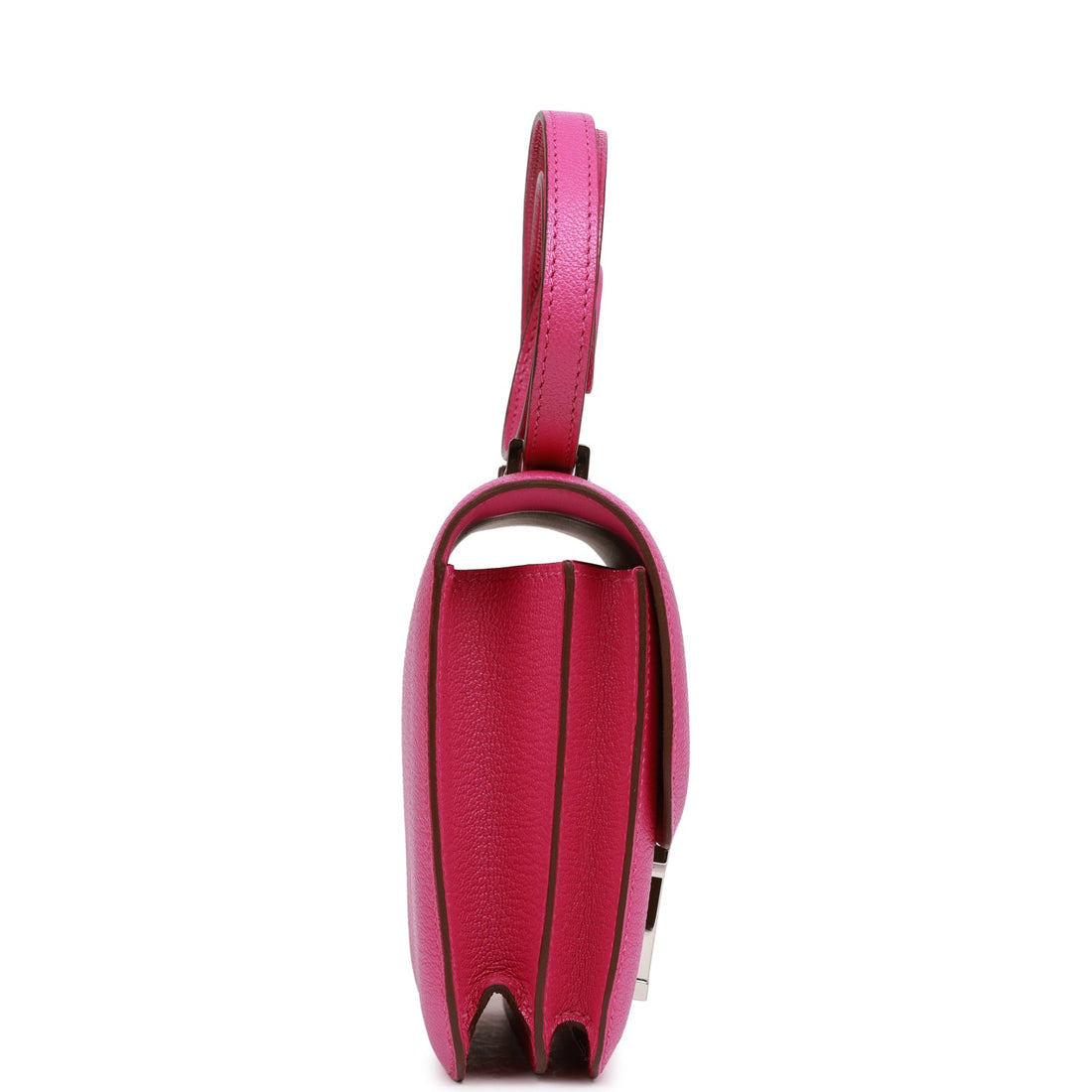 Hermes Constance 18 Magnolia Chevre Palladium Hardware