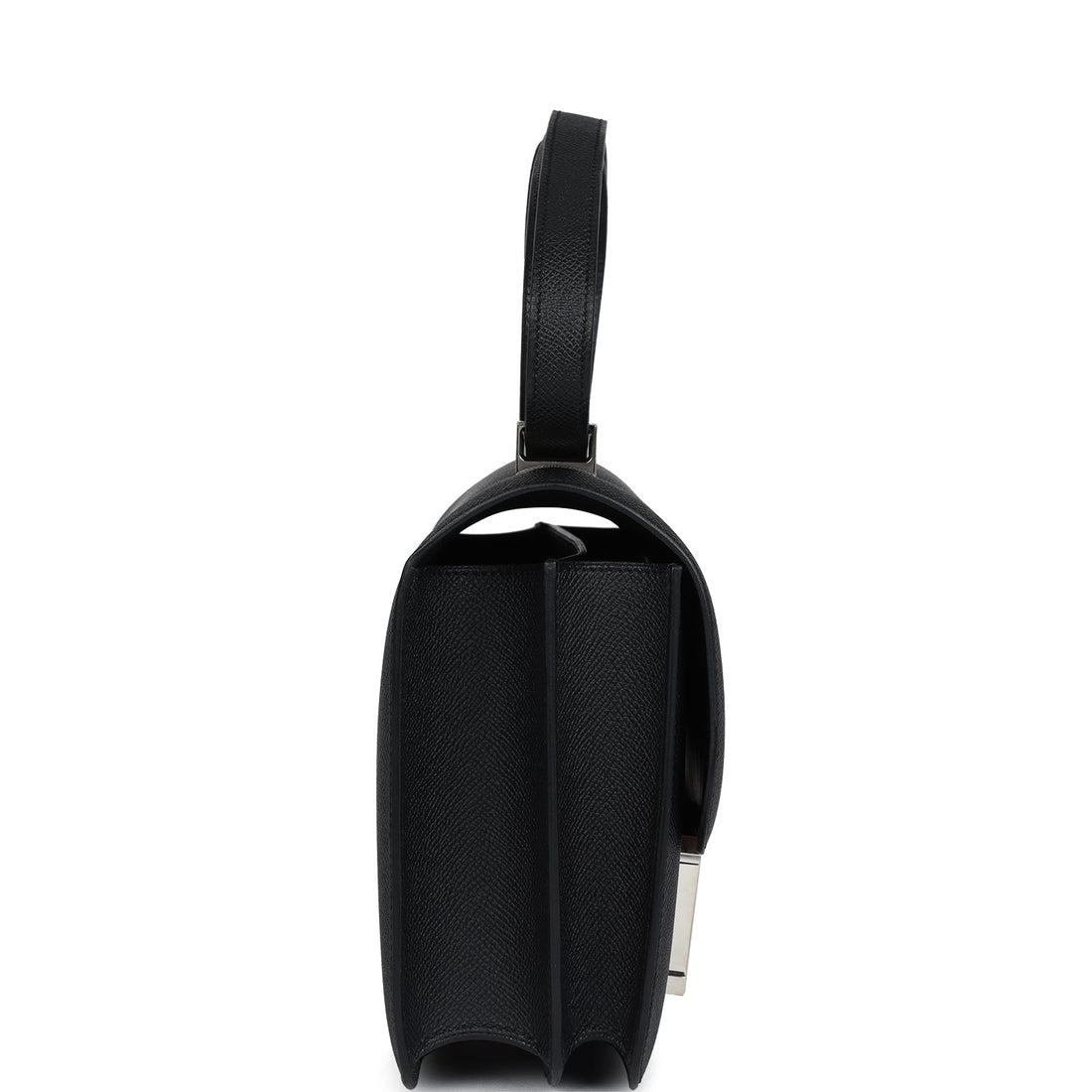 Hermes Constance 24 Black Epsom Palladium Hardware