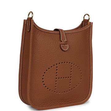 Hermes Evelyne TPM Gold Clemence Gold Hardware