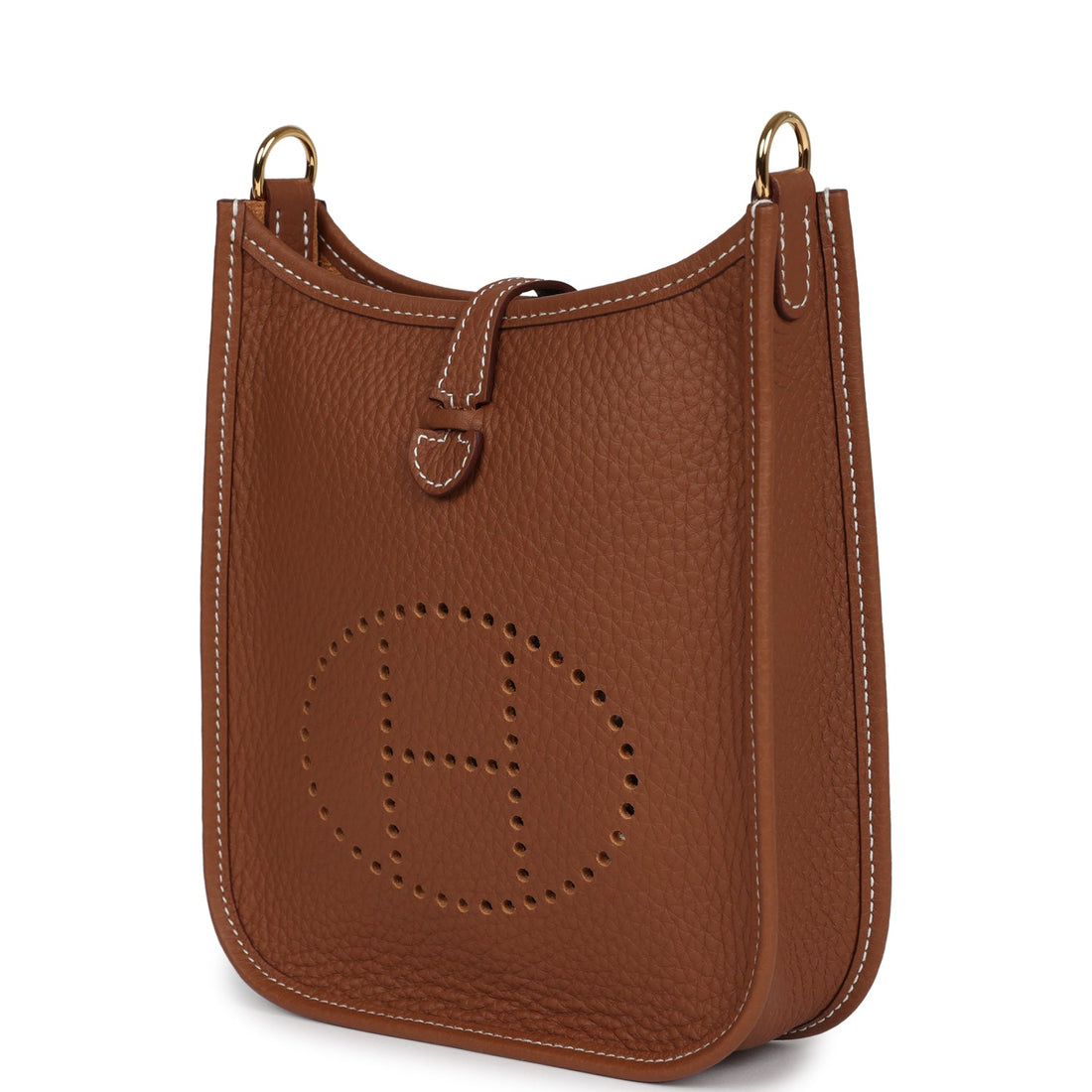 Hermes Evelyne TPM Gold Clemence Gold Hardware