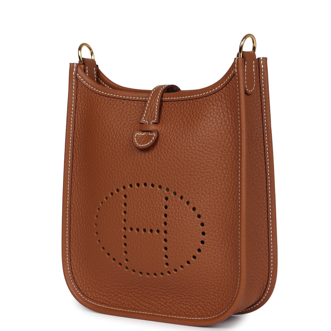 Hermes Evelyne TPM Gold Clemence Gold Hardware