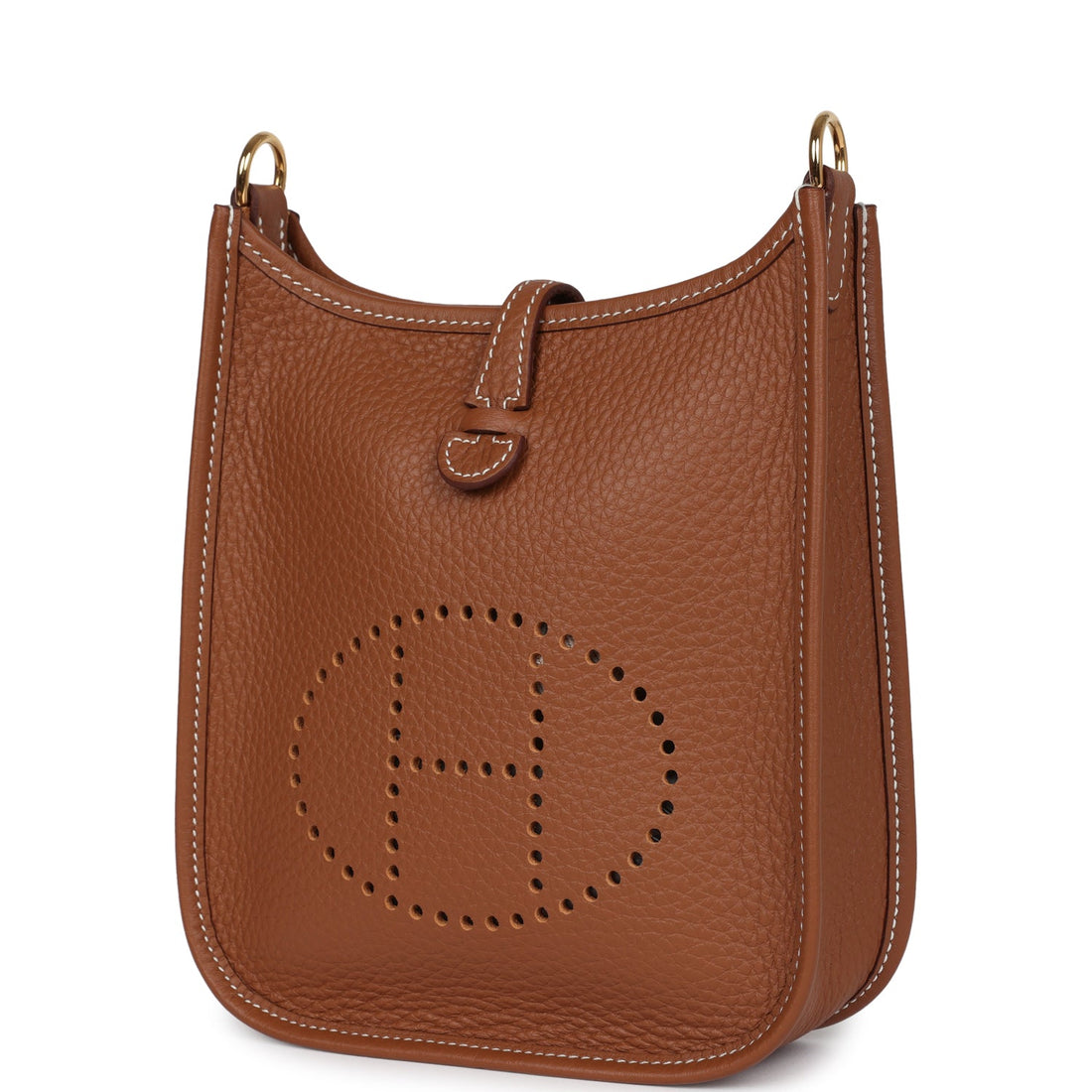 Hermes Evelyne TPM Gold Clemence Gold Hardware