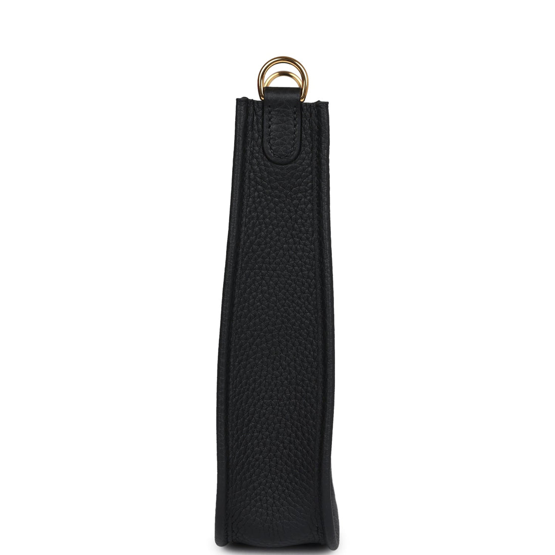 Hermes Evelyne TPM Black Clemence Gold Hardware