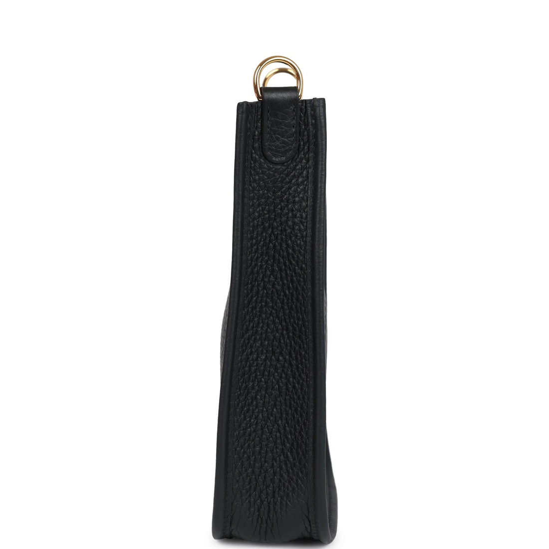 Hermes Evelyne TPM Black Clemence Gold Hardware
