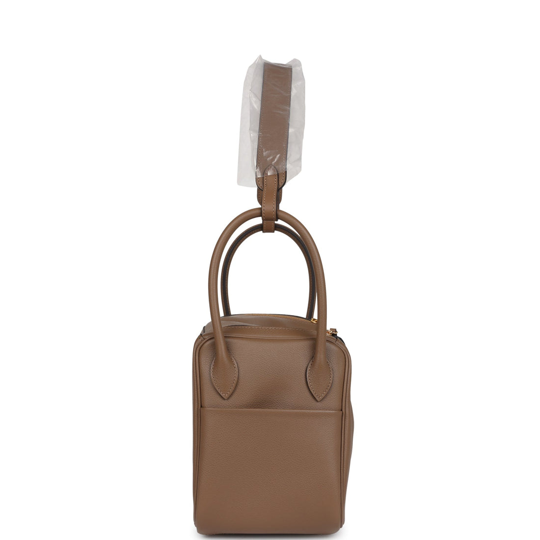 Hermes Lindy 26 Beige De Weimar Evercolor Gold Hardware