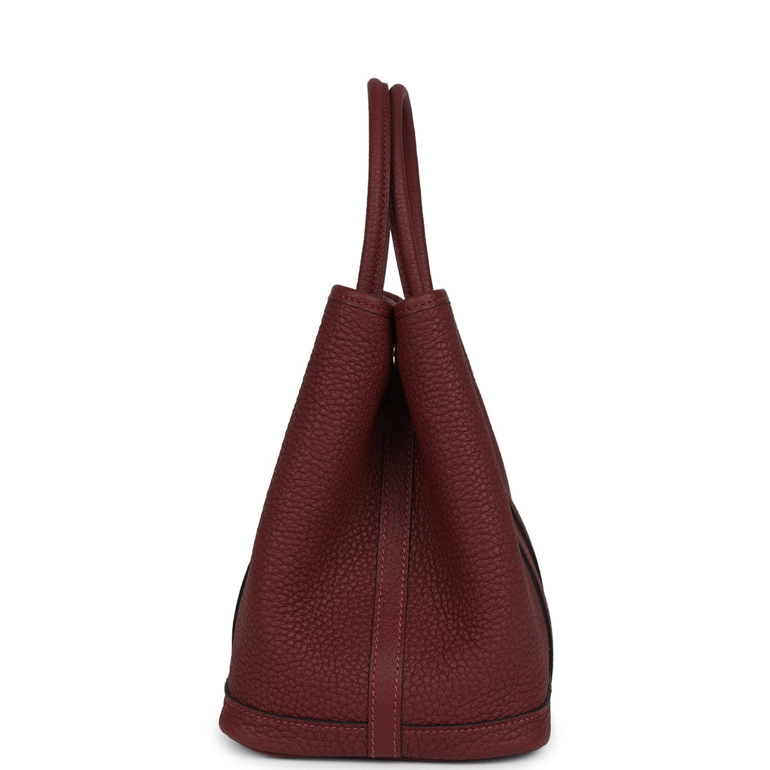 Hermes Garden Party 30 Rouge H Negonda Palladium Hardware