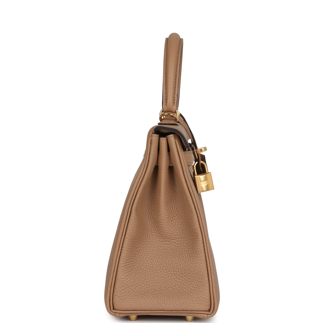 Hermes Kelly Retourne 25 Chai Togo Gold Hardware