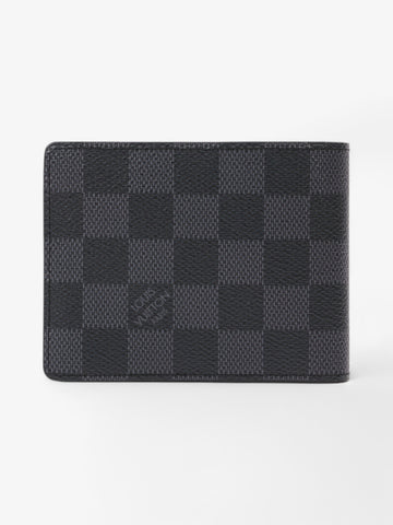Louis Vuitton Slender Wallet Damier Graphite Coated Canvas