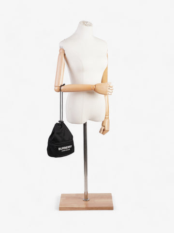 Burberry Phoebe  Black / White Nylon
