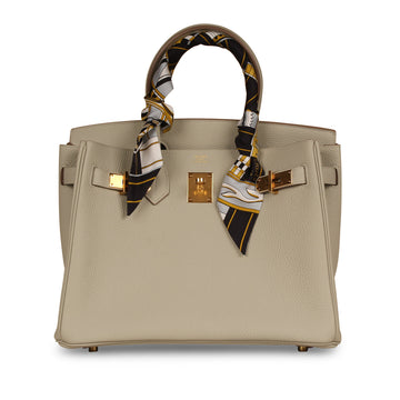 Birkin 30 - Gris Perle Togo