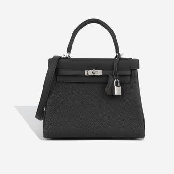 Kelly 25 - Black Togo - PHW