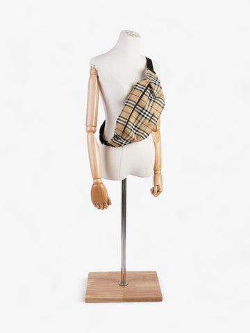 Burberry Check Bum Bag House Check Canvas