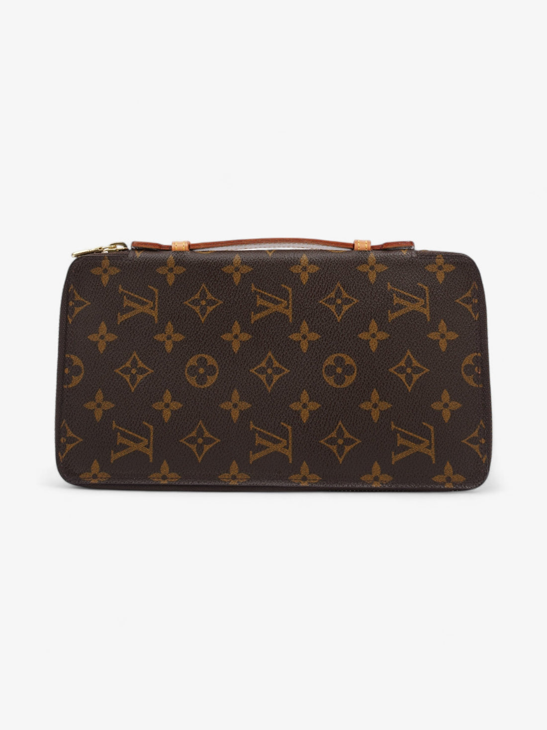 Louis Vuitton Voyage Organiser Wallet Monogram Coated Canvas