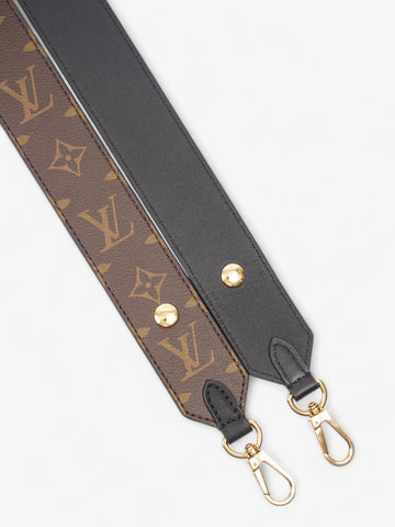 Louis Vuitton Bandouliere Strap Monogram / Gold / Black Canvas