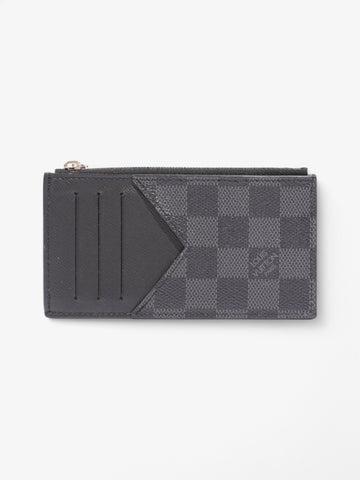 Louis Vuitton Coin Card Holder 2mm Coated Canvas