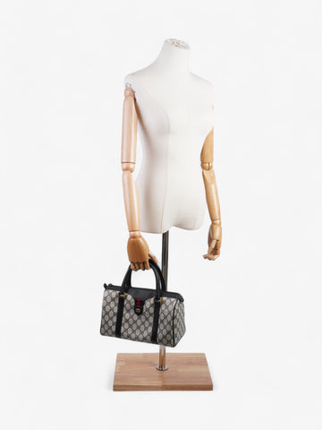 Gucci Vintage Web Doctors Bag CS Supreme / Navy Blue Canvas