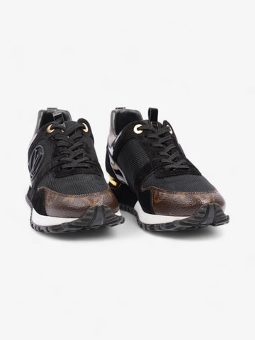Louis Vuitton Run Away Black / Monogram Mesh EU 36.5 UK 3.5