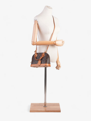 Louis Vuitton Alma Monogram Coated Canvas BB