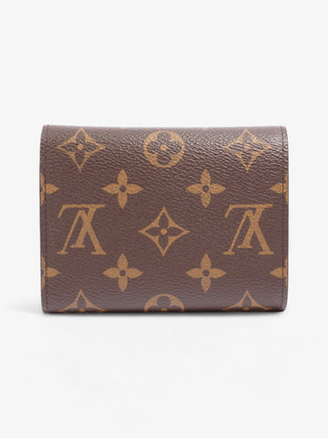 Louis Vuitton Victorine Wallet Monogram Coated Canvas