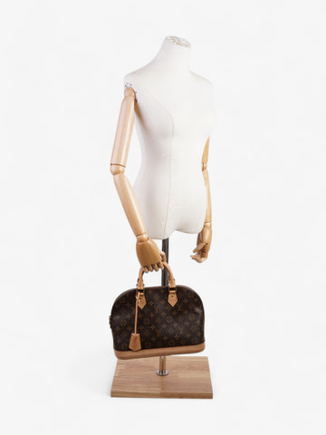 Louis Vuitton Alma Monogram Coated Canvas PM