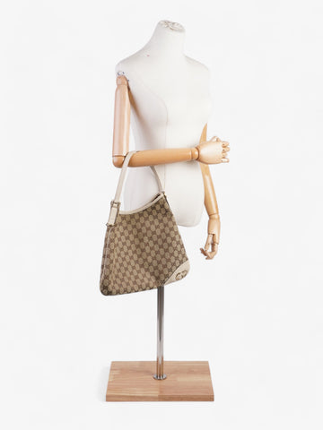 Gucci Shoulder Bag CS Supreme / Beige Canvas