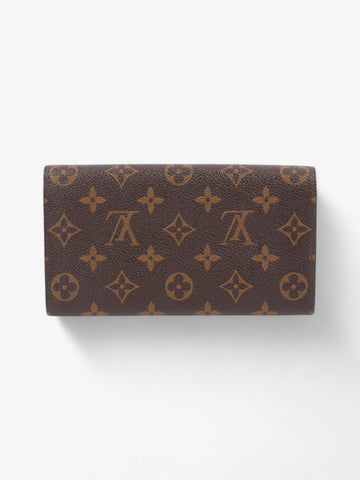Louis Vuitton Sarah Wallet Monogram Coated Canvas