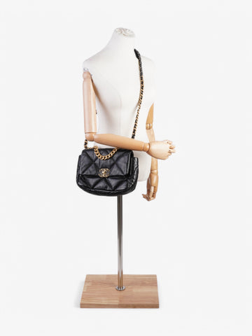 Chanel Chanel 19 Bag Black Lambskin Leather