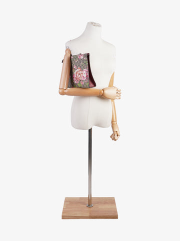 Gucci Blooms Clutch CS Supreme / Bloom Coated Canvas