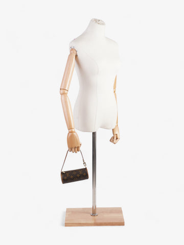 Louis Vuitton Papillon Monogram Coated Canvas Mini